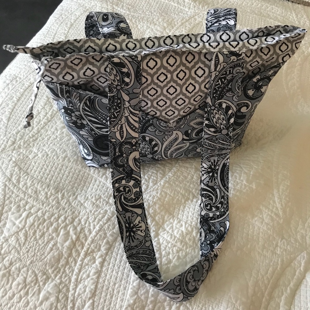 👜sold👜Gorgeous handmade bag,  double straps.